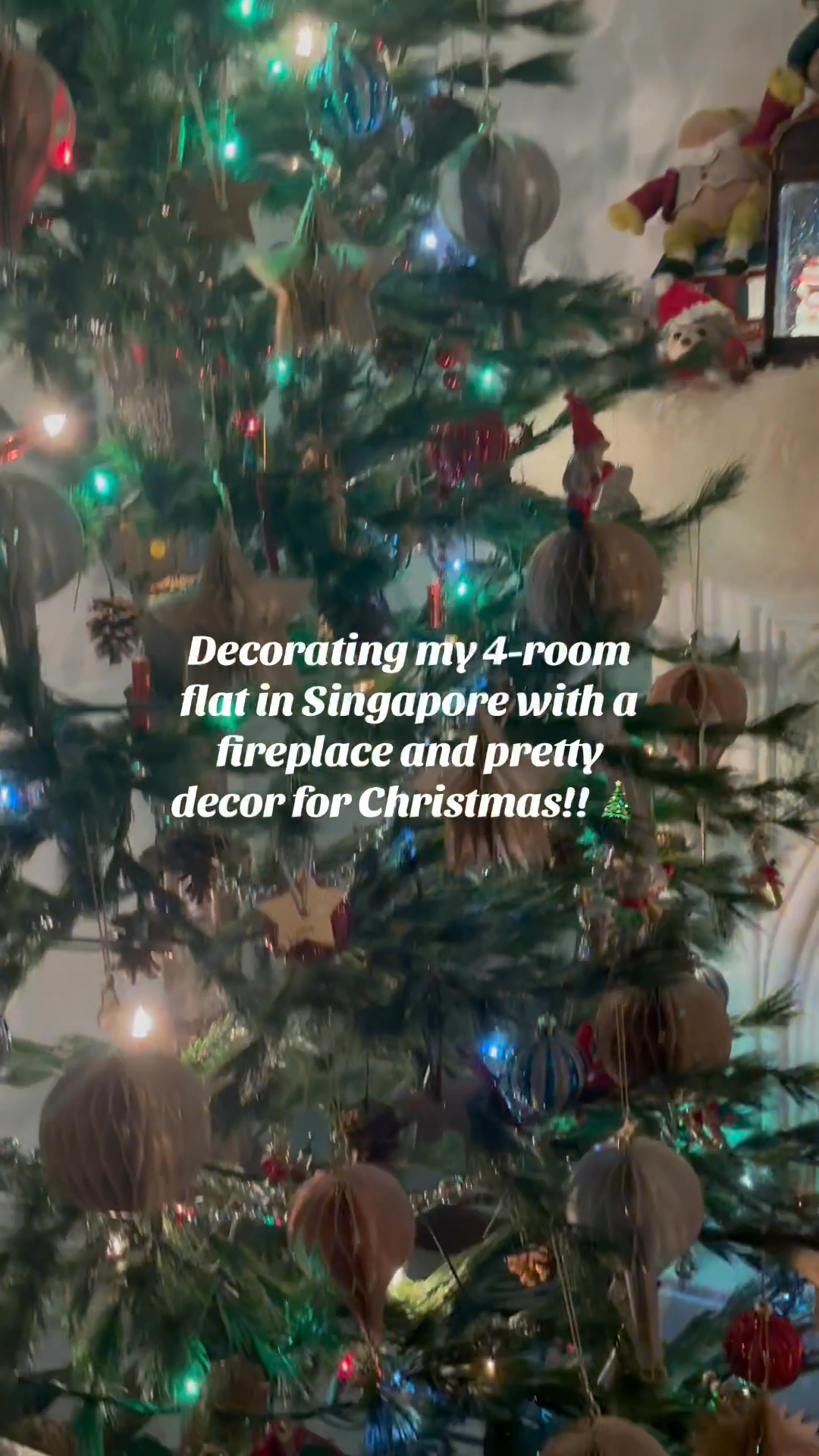 Celebrating-Christmas-by-the-fireplace!-