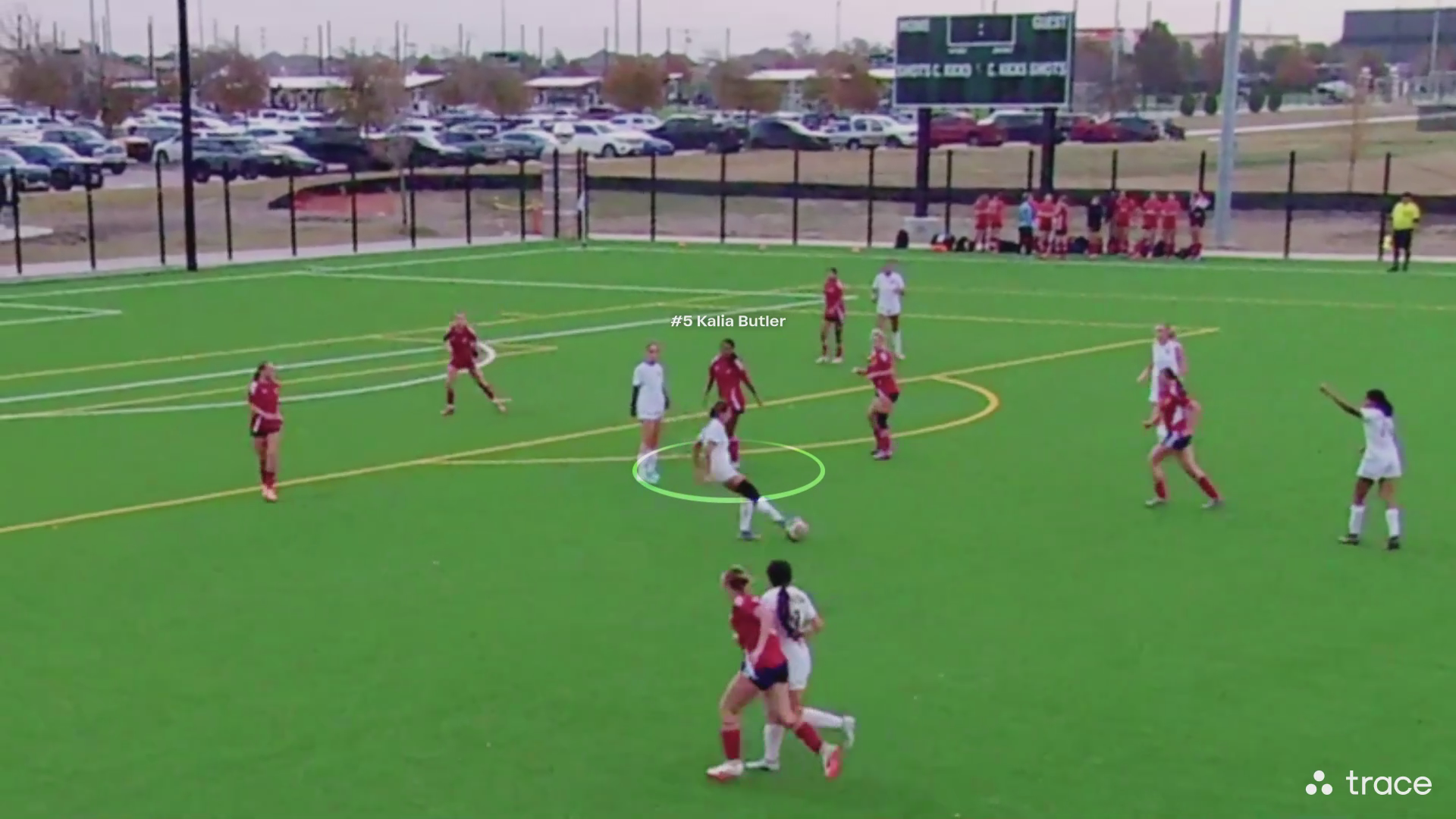 Watch "#5" - Kalia Butler's Soccer Videos | FieldLevel