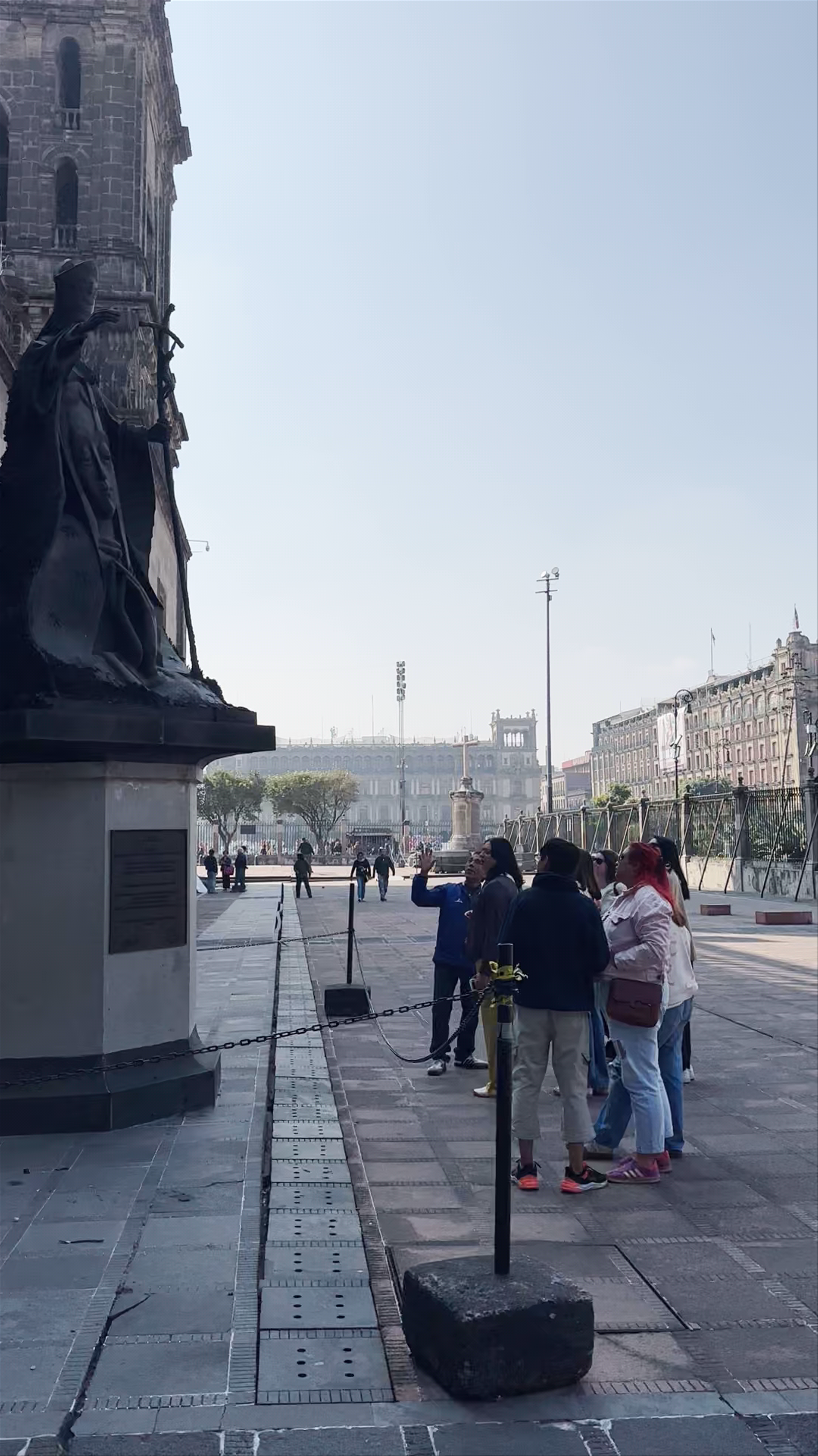 Monumento A San Juan Pablo II in Ciudad de México: A Reflective Journey through History