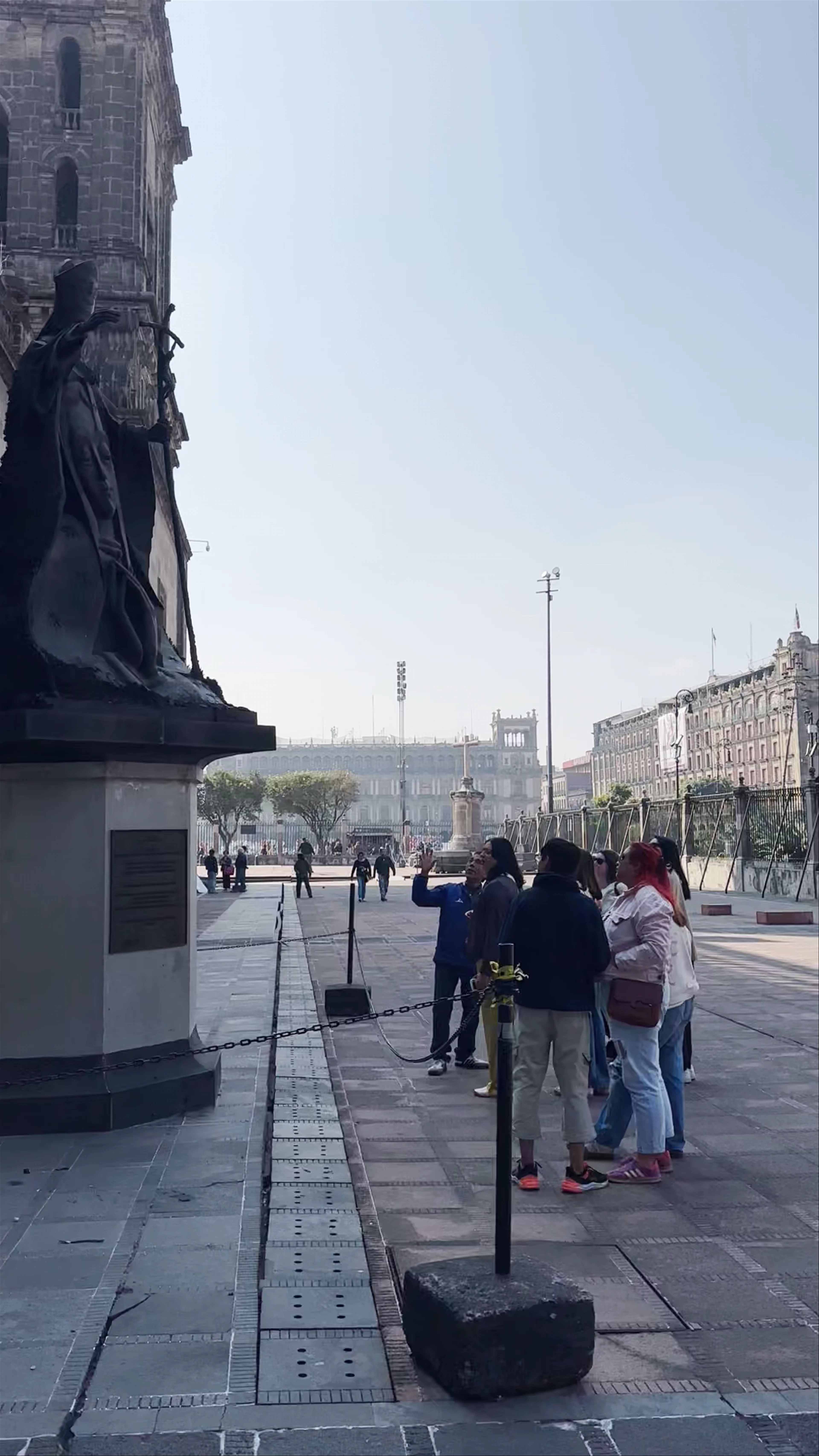 Monumento A San Juan Pablo II