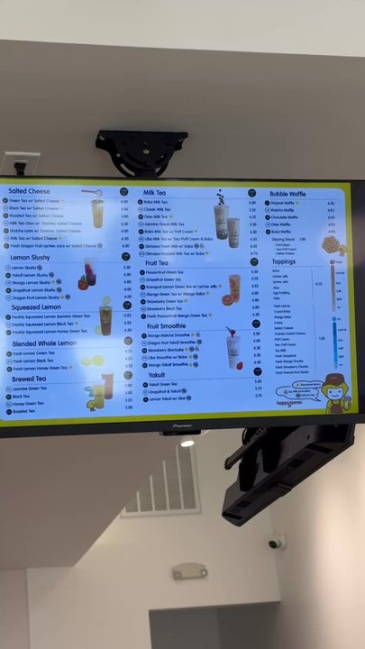 Happy Lemon - Menu - Bubble Tea Near Me - Mansfield, Texas