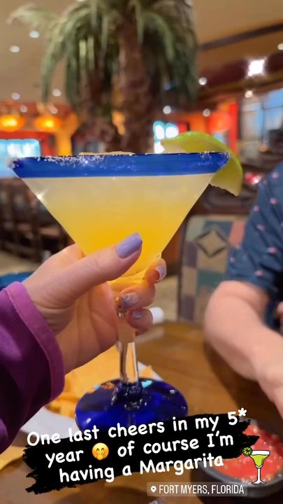 Monarcas - Medium Skinny Margarita - Mexican Near Me - Fort Myers, Florida