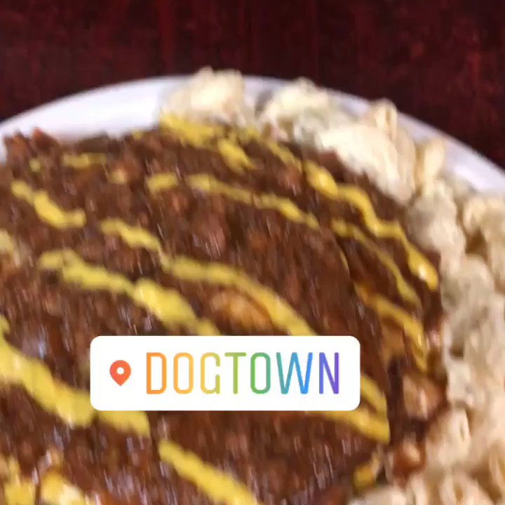 Dogtown - Garbage plate at dog town and some hot dogs - American Near Me - Rochester, New York