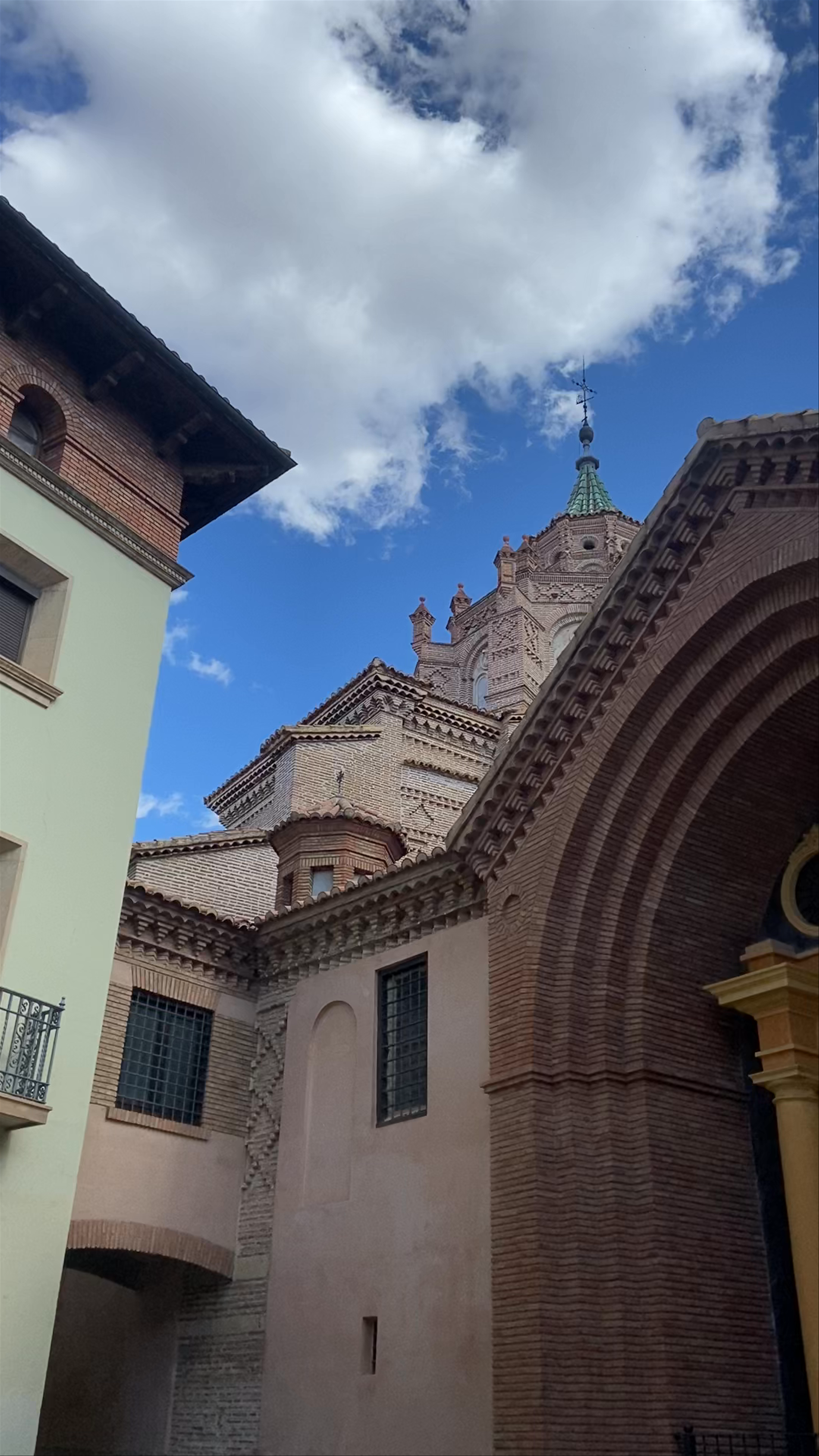 Cathedral of Santa María de Mediavilla in Teruel, Spain