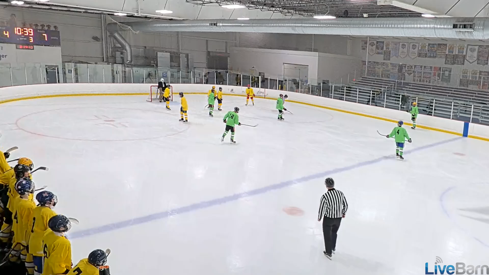 Greyson Steadman great goal at MidAm 16 Tryouts