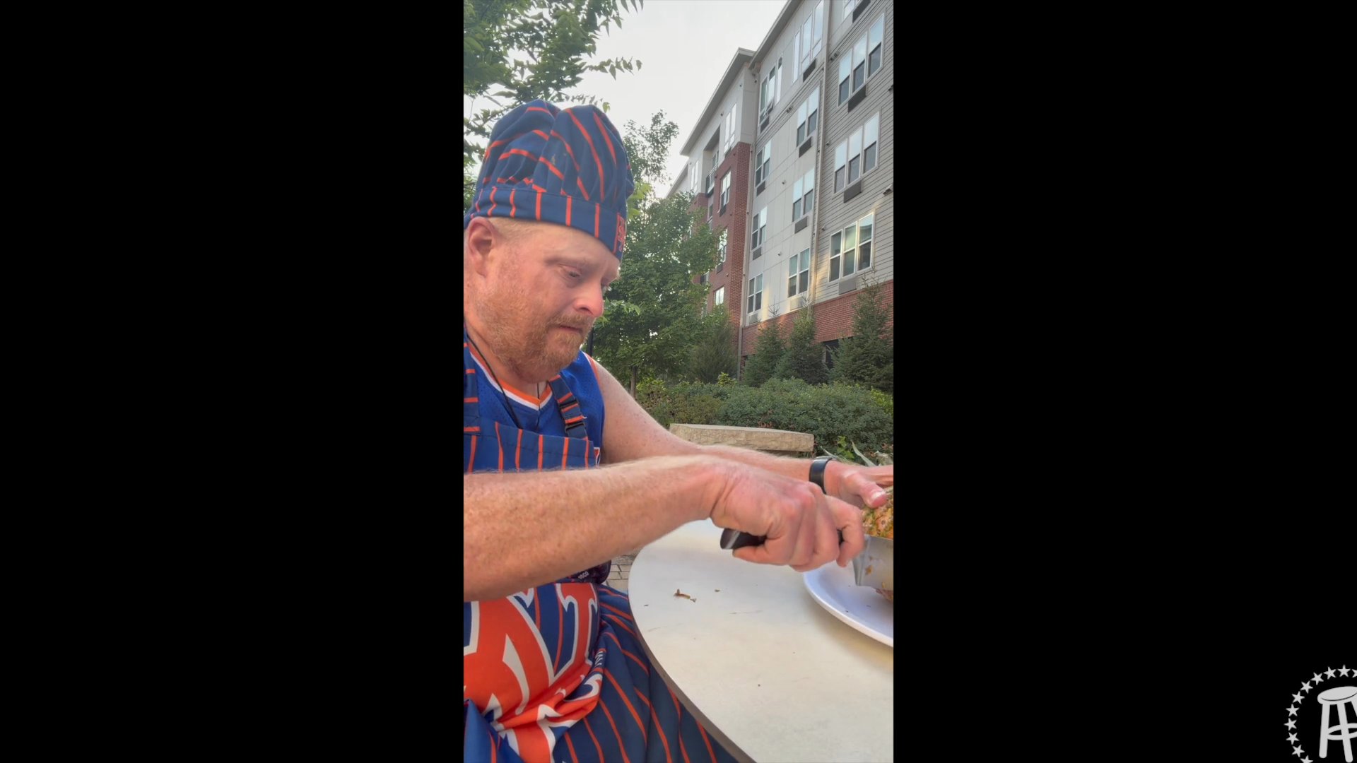 Tank Cooks Spicy Coconut Grilled Chicken