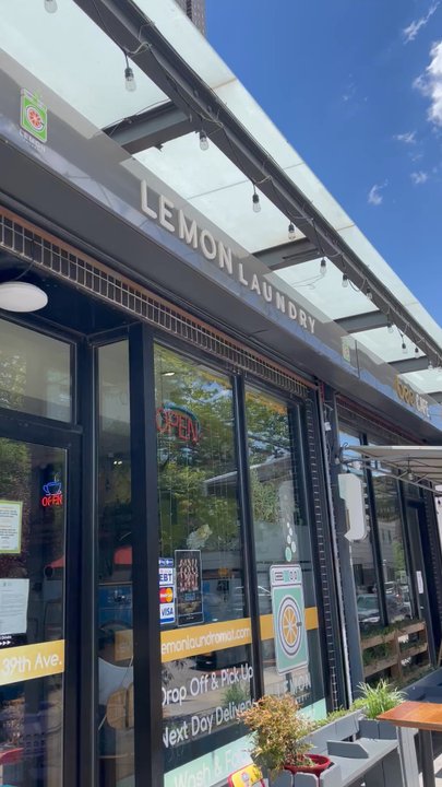 Lemon Laundry - Laundromat Near Me - Woodside, New York