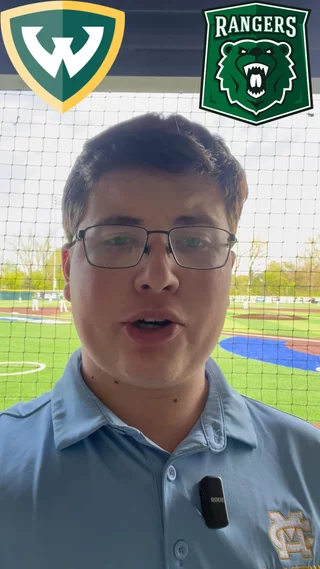 Video thumbnail for video titled GLIAC Baseball Pregame: Wayne State vs UW-Parkside