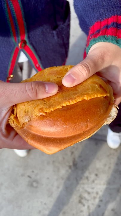 Crispy & Fluffed Ice Cream - Bolo bao - Desserts Near Me - El Monte, California