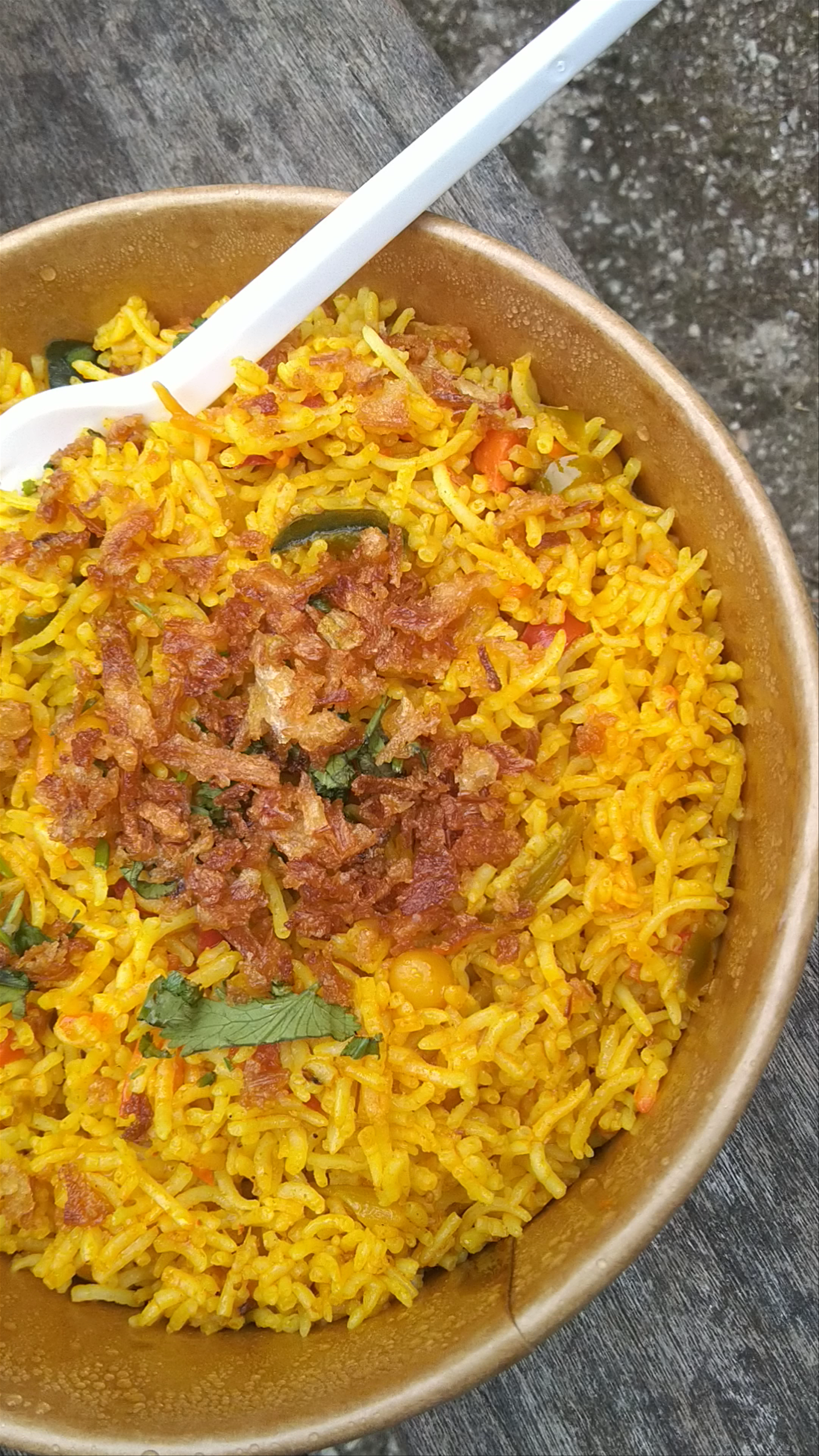 Indian Street Food Experience in Paris