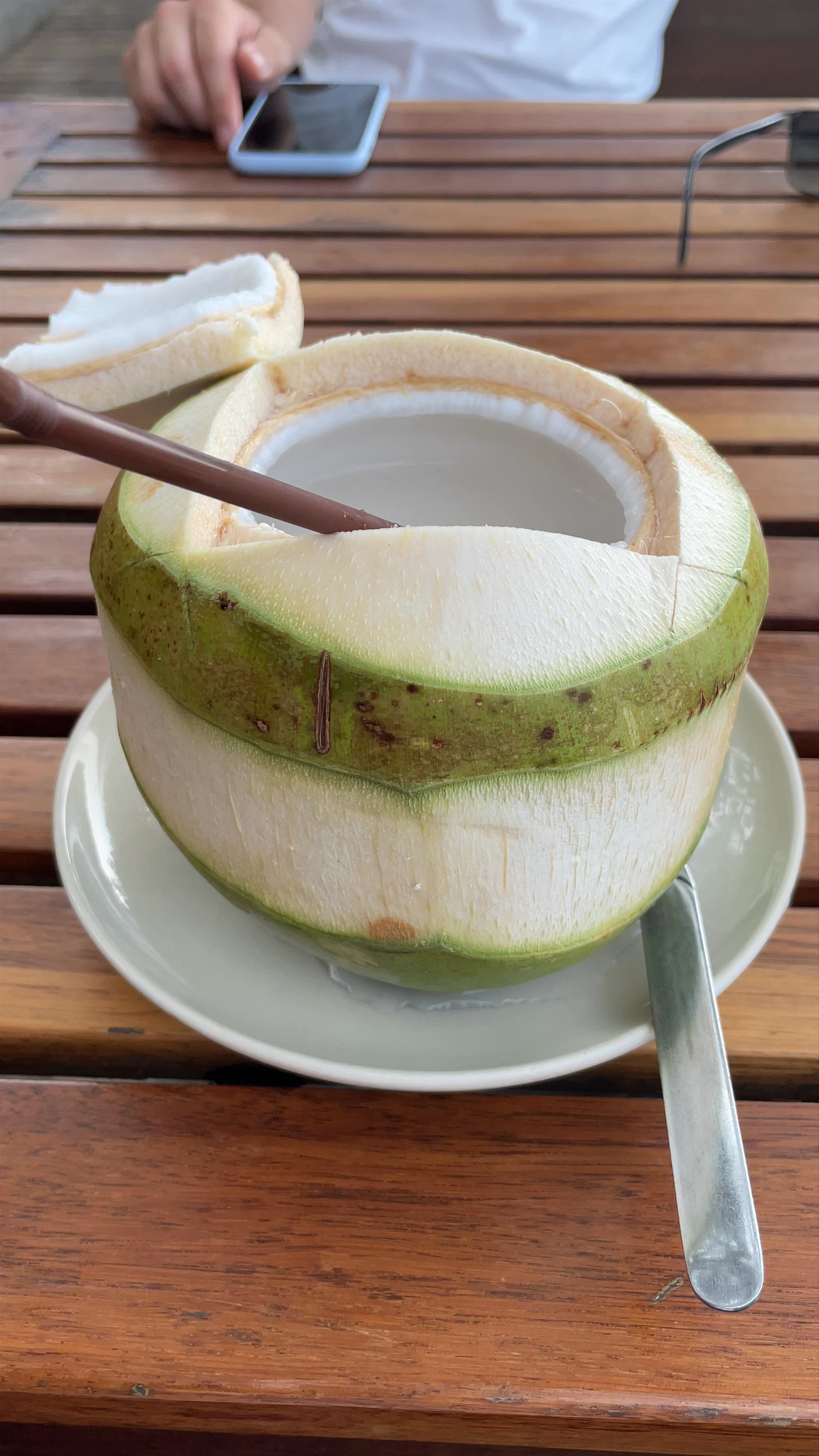 Relaxing Beachside Refreshment at SaladHut, Ko Pha-ngan, Thailand