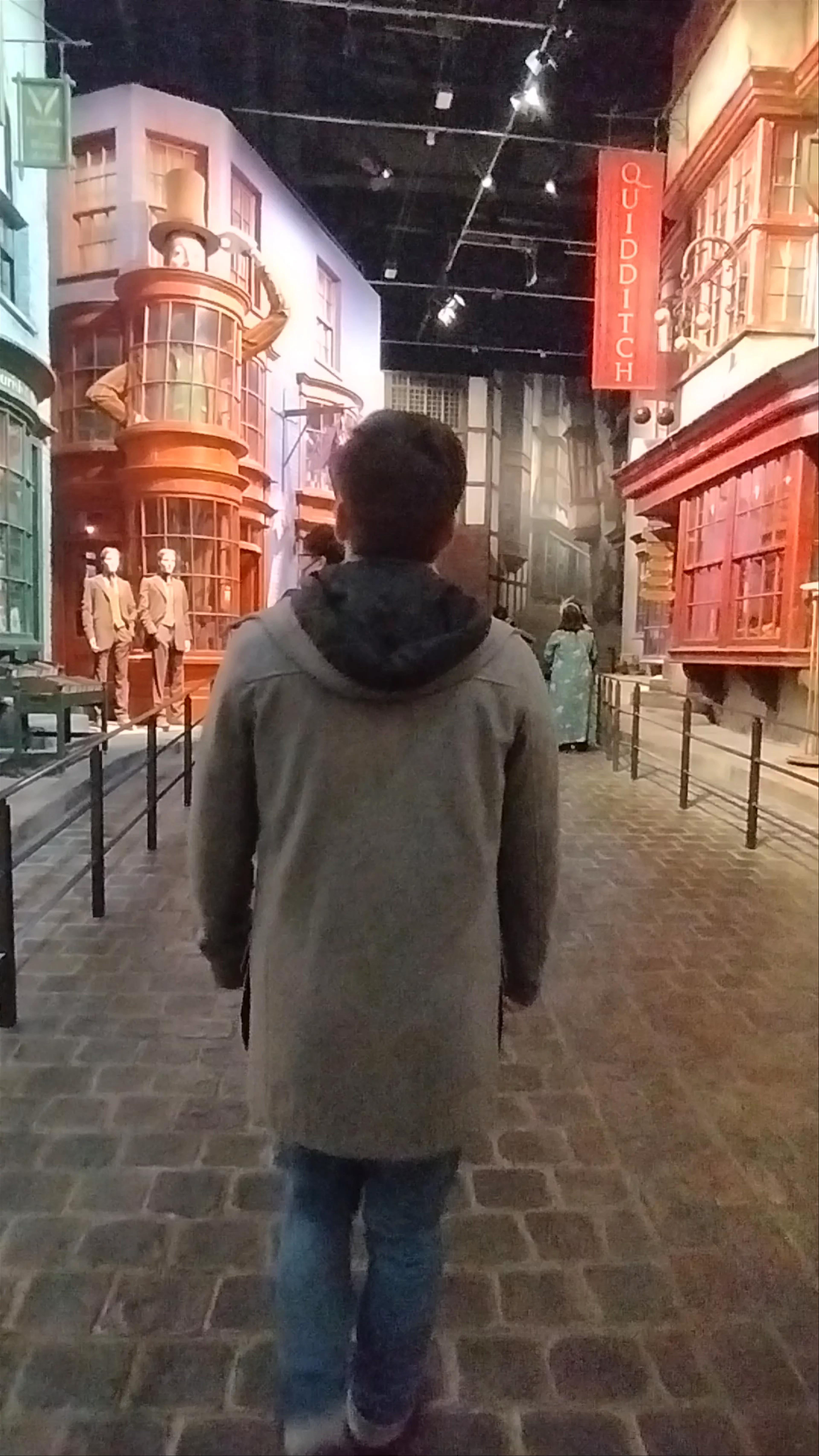 Diagon Alley replica, Kasugachō, Nerima City