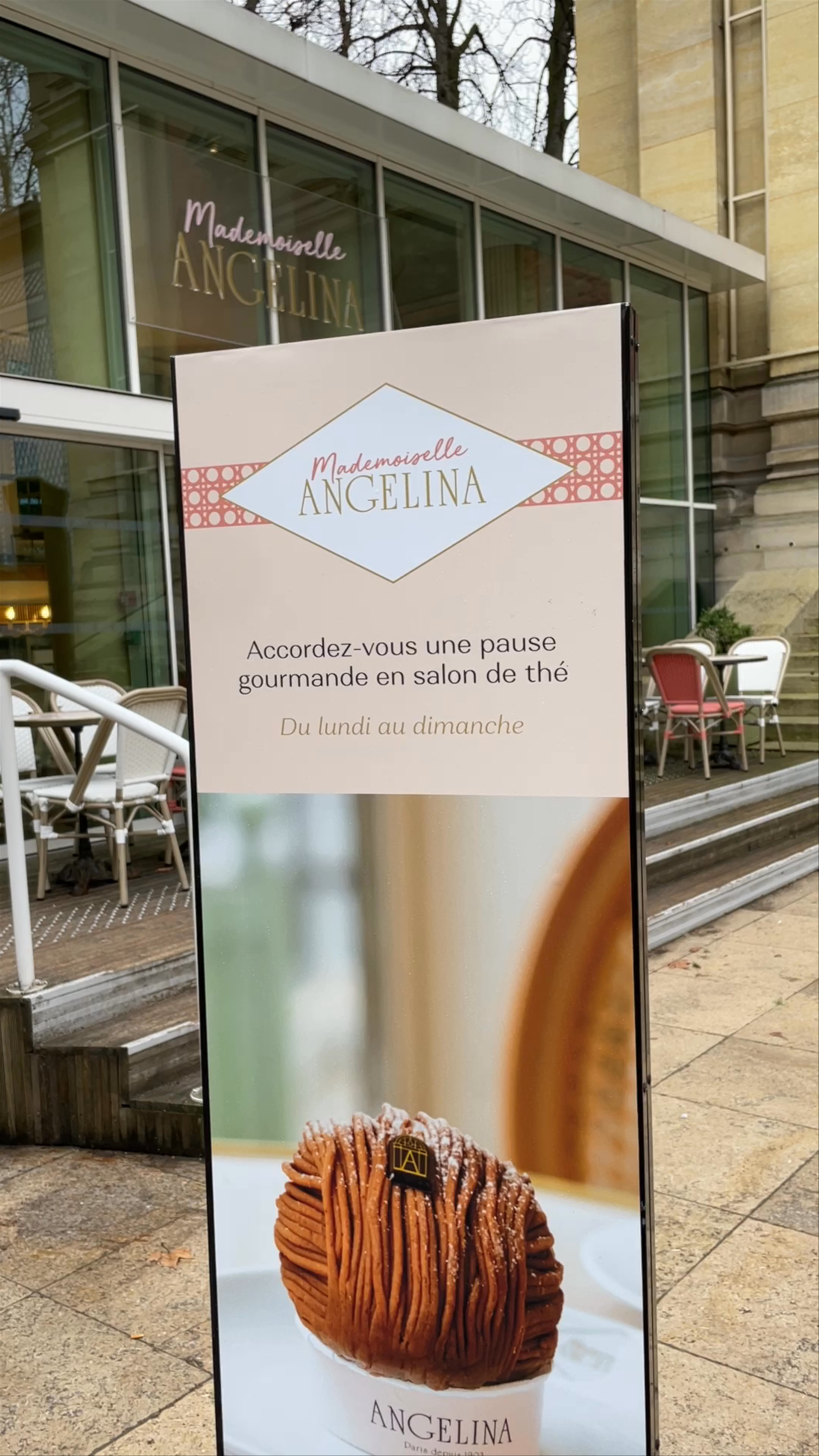 Mademoiselle Angelina: Elegant Parisian Tea Time Experience