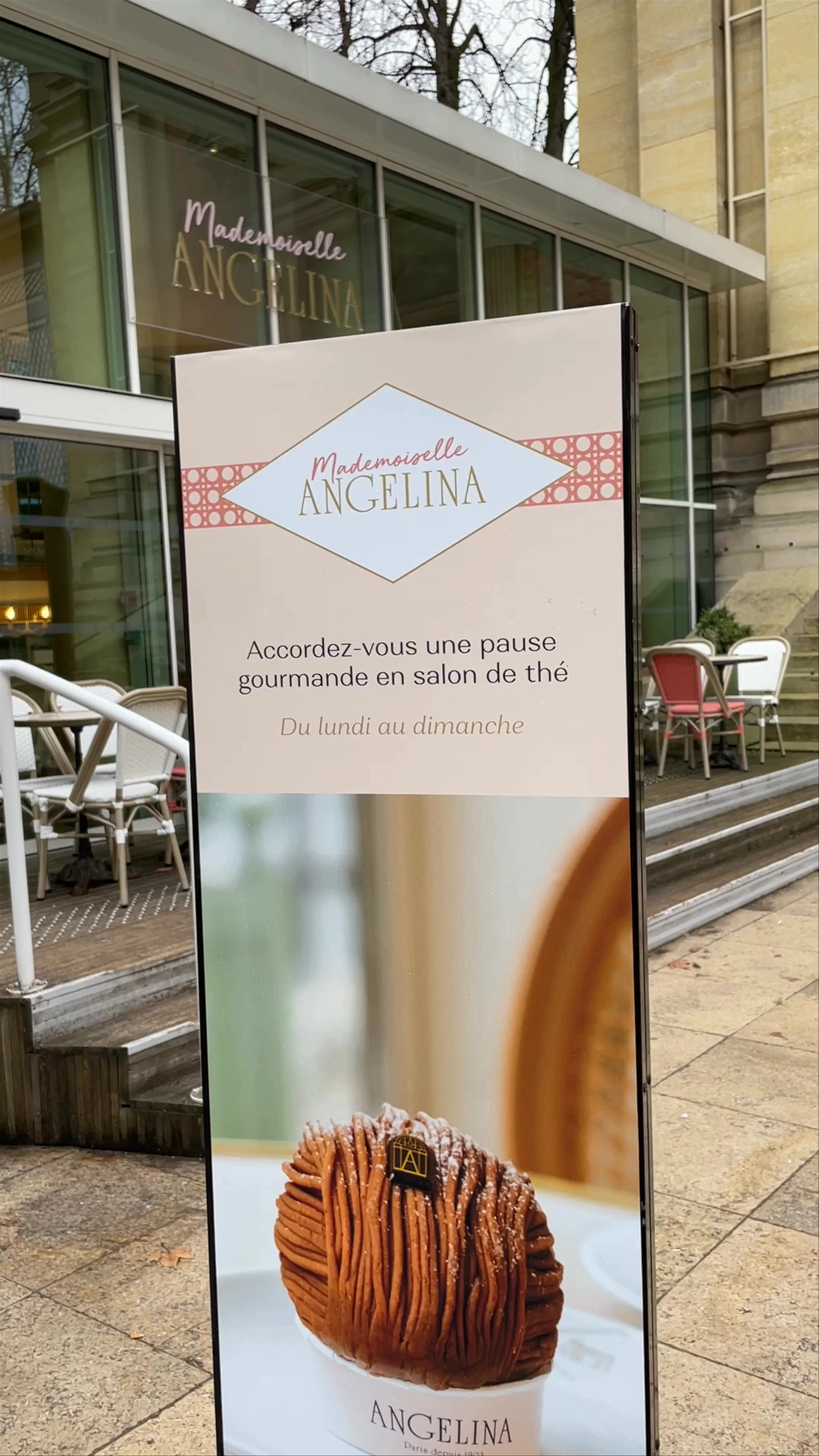 Mademoiselle Angelina
