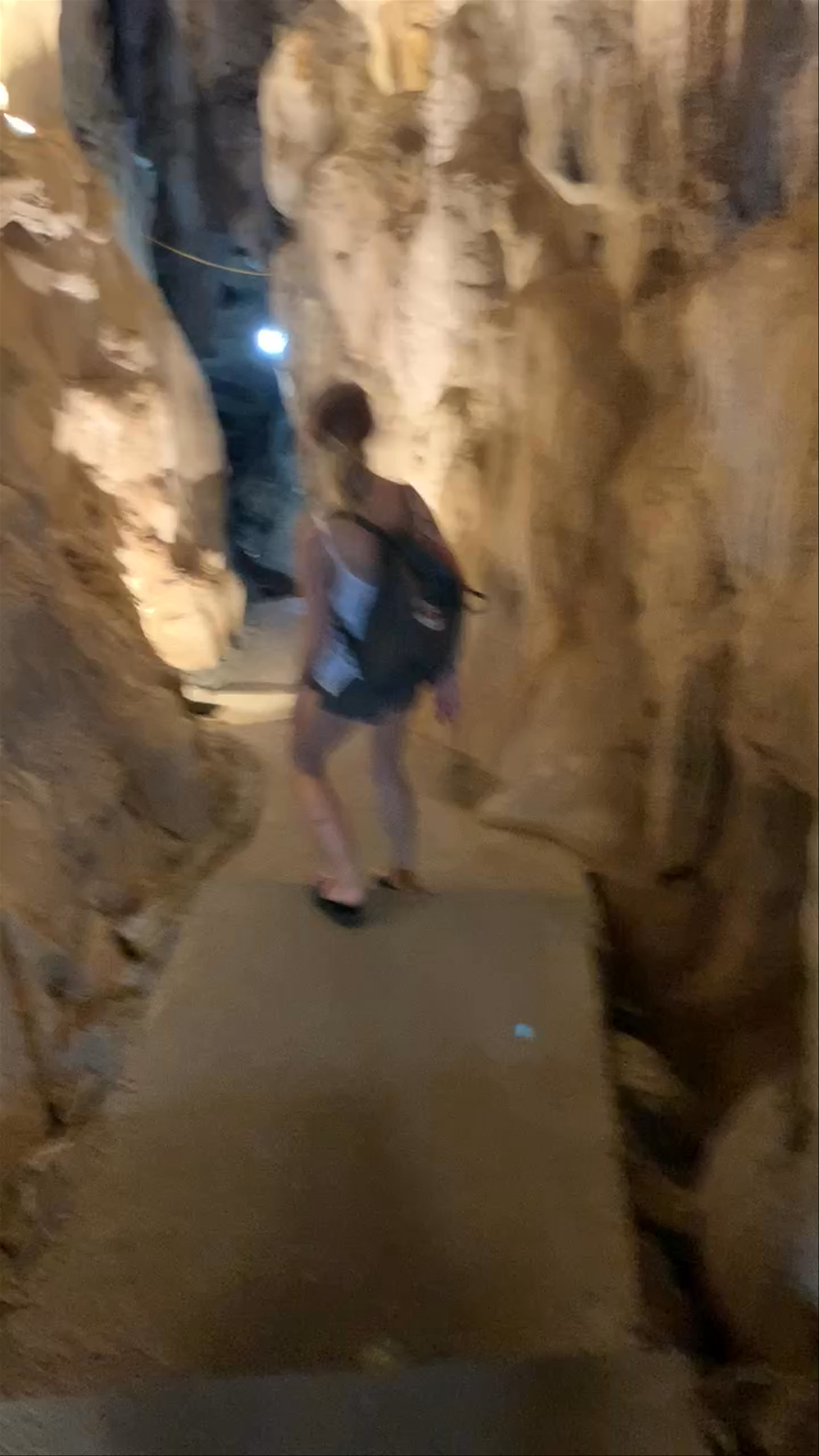 Exploring Trung Trang Cave on Cat Ba Island, Vietnam