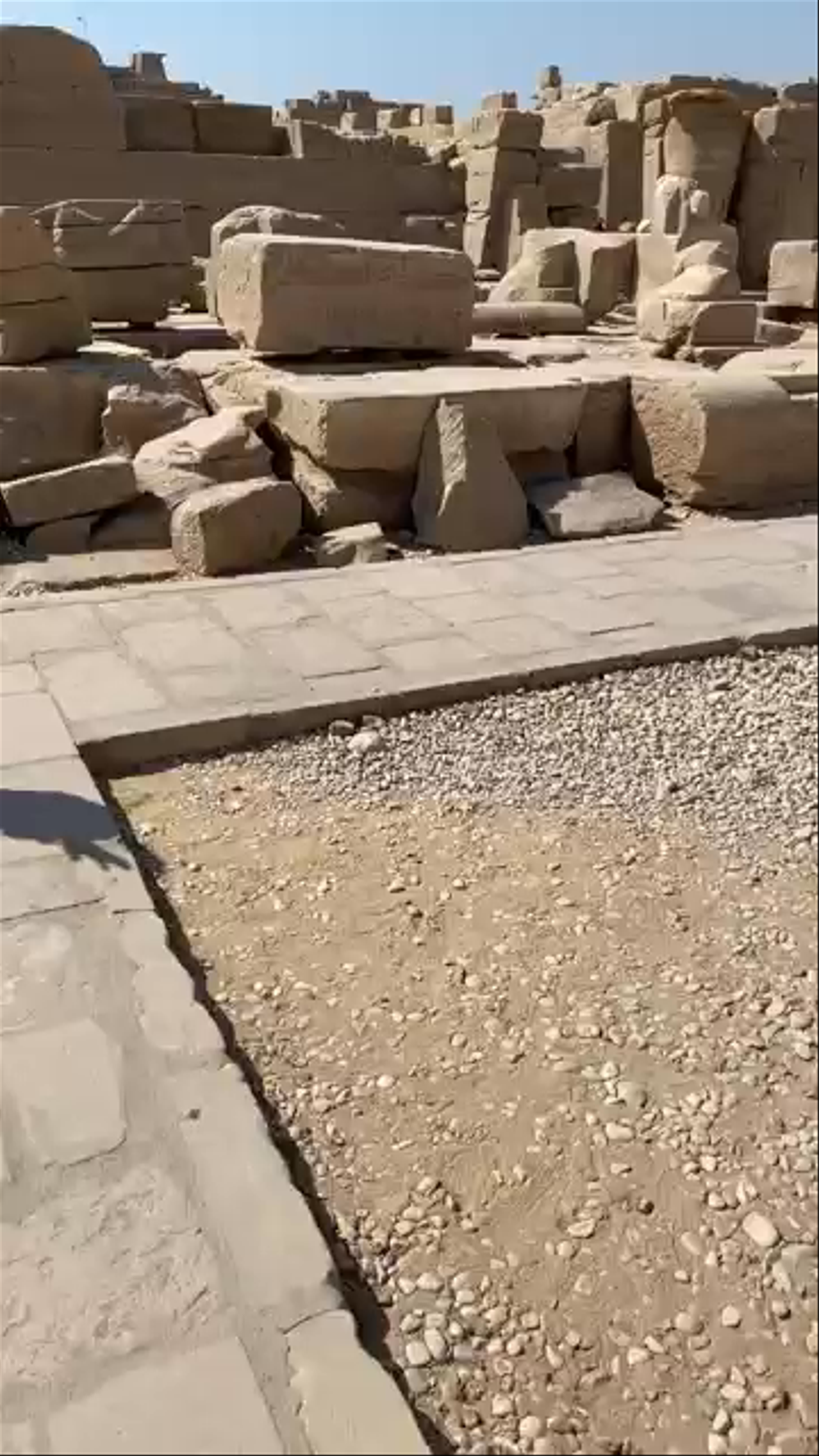 Karnak Temple Entrance