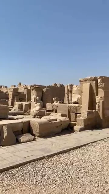 Karnak Temple Entrance