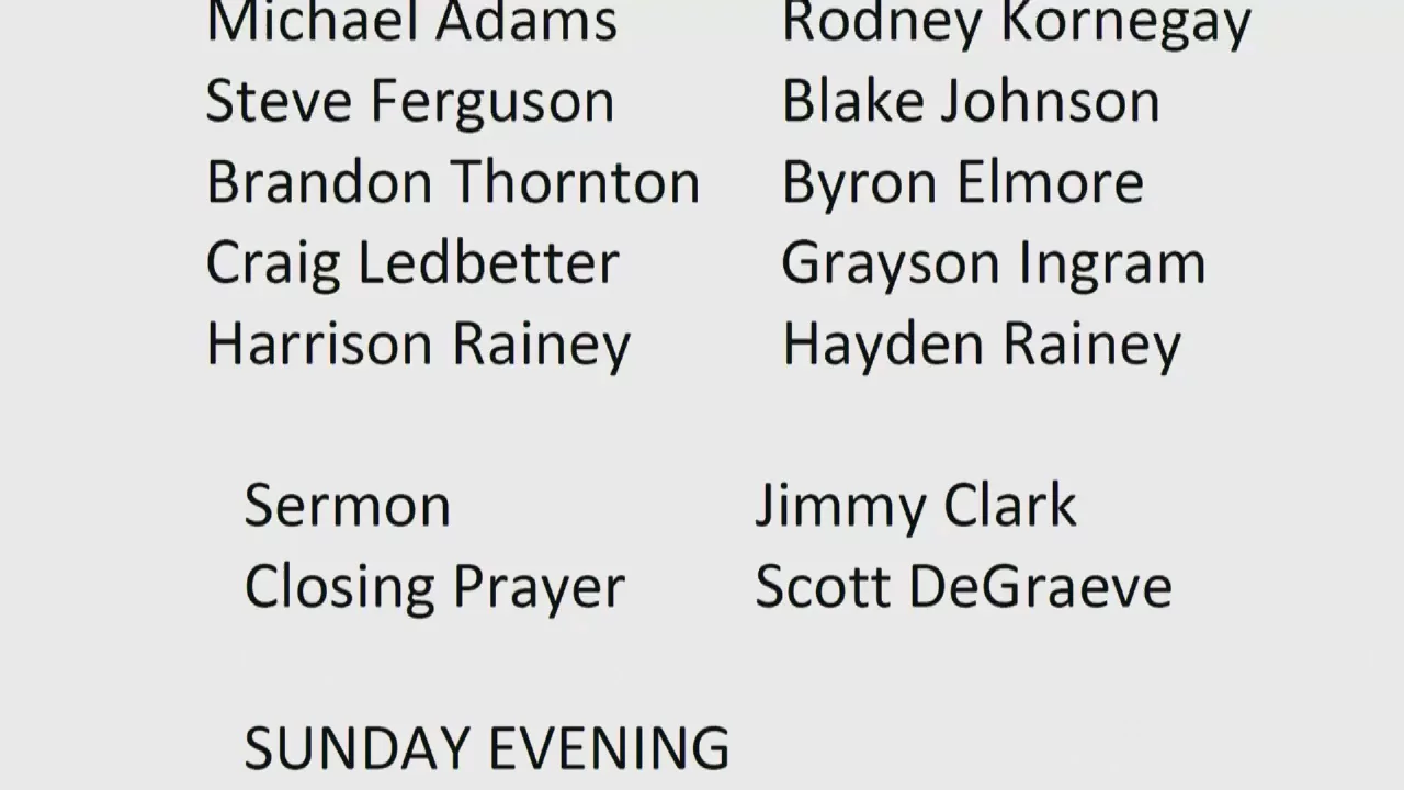 Bethel Service, February 11, 2026