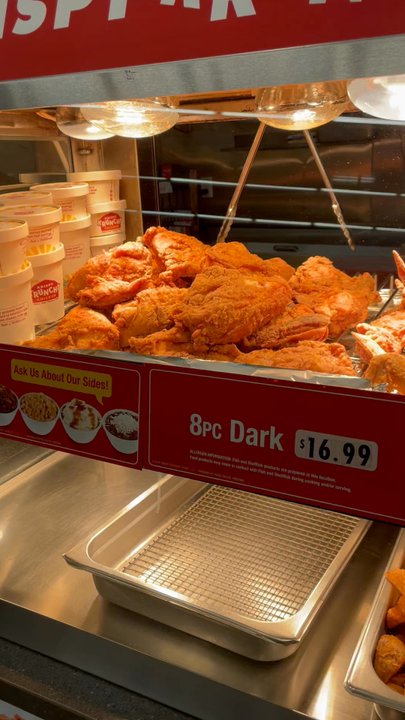Super Save Supermarket - Fresh out the fryer!! Taste with your eyes - Grocery Near Me - San Francisco, California