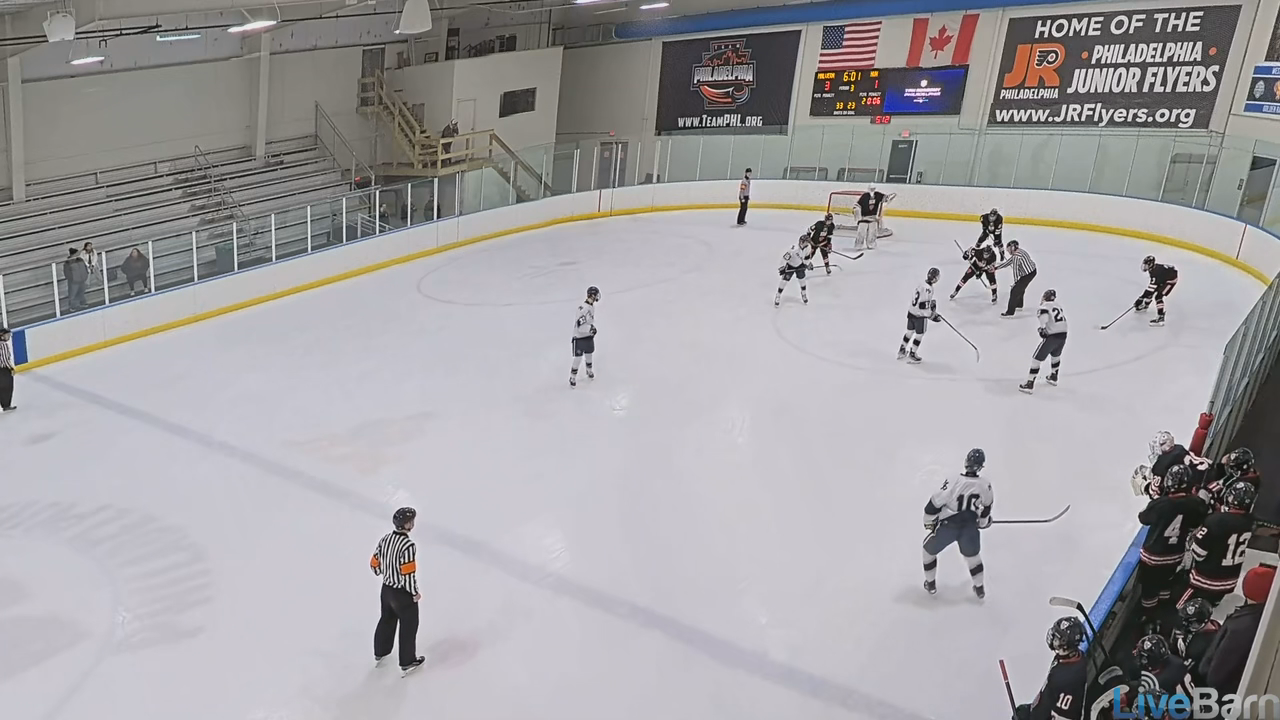 Zachary Vallée: Offensive Highlight Goal from The Hun School