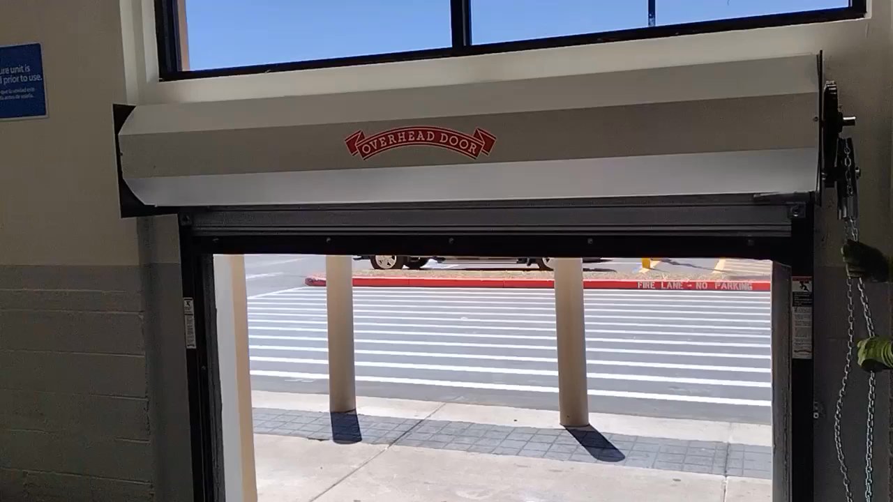 Alpha Commercial Doors - Insulated Rolling Door Installation by Alpha Commercial Doors. - Fences & Gates Near Me - Mesa, Arizona