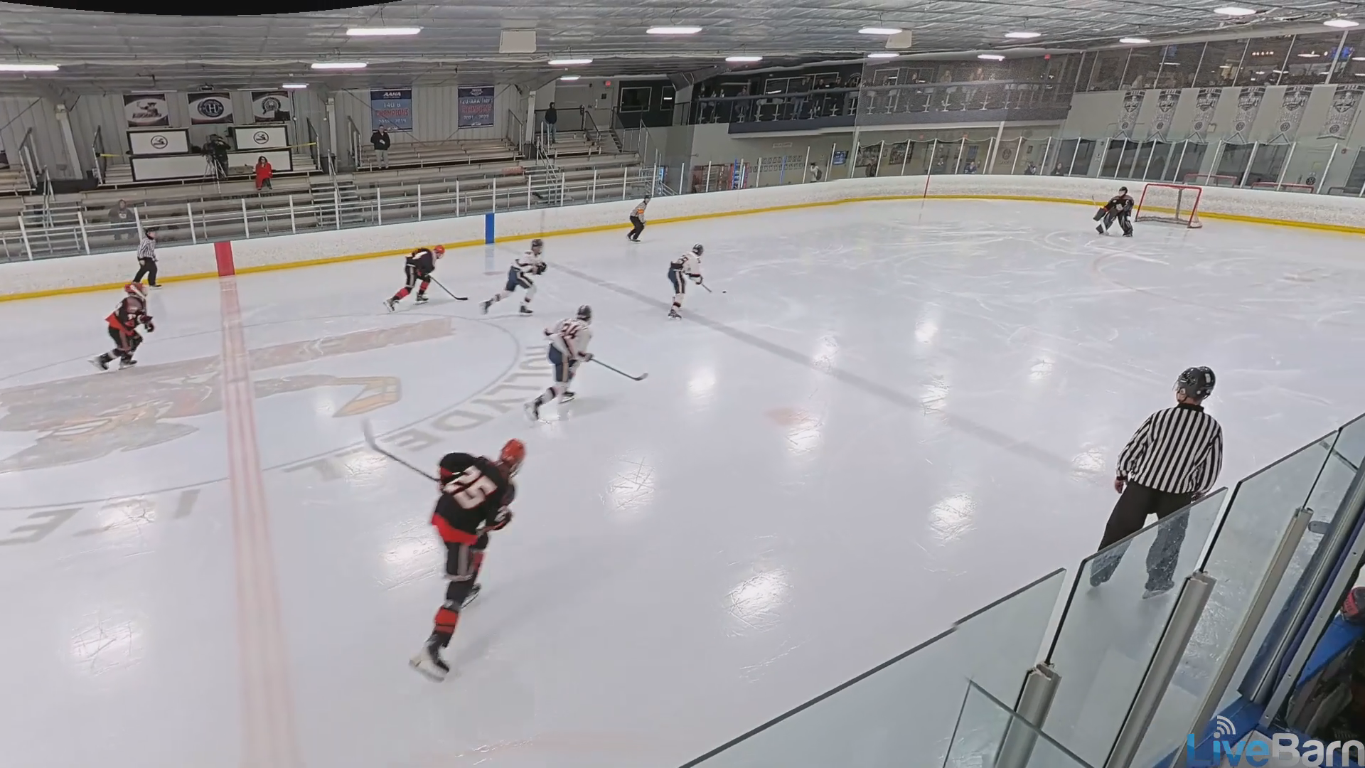 Breakaway save New Jersey Jr. Titans 16U AAA