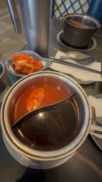 Supreme Pot - The spread. - Hot Pot Near Me - Daly City, California