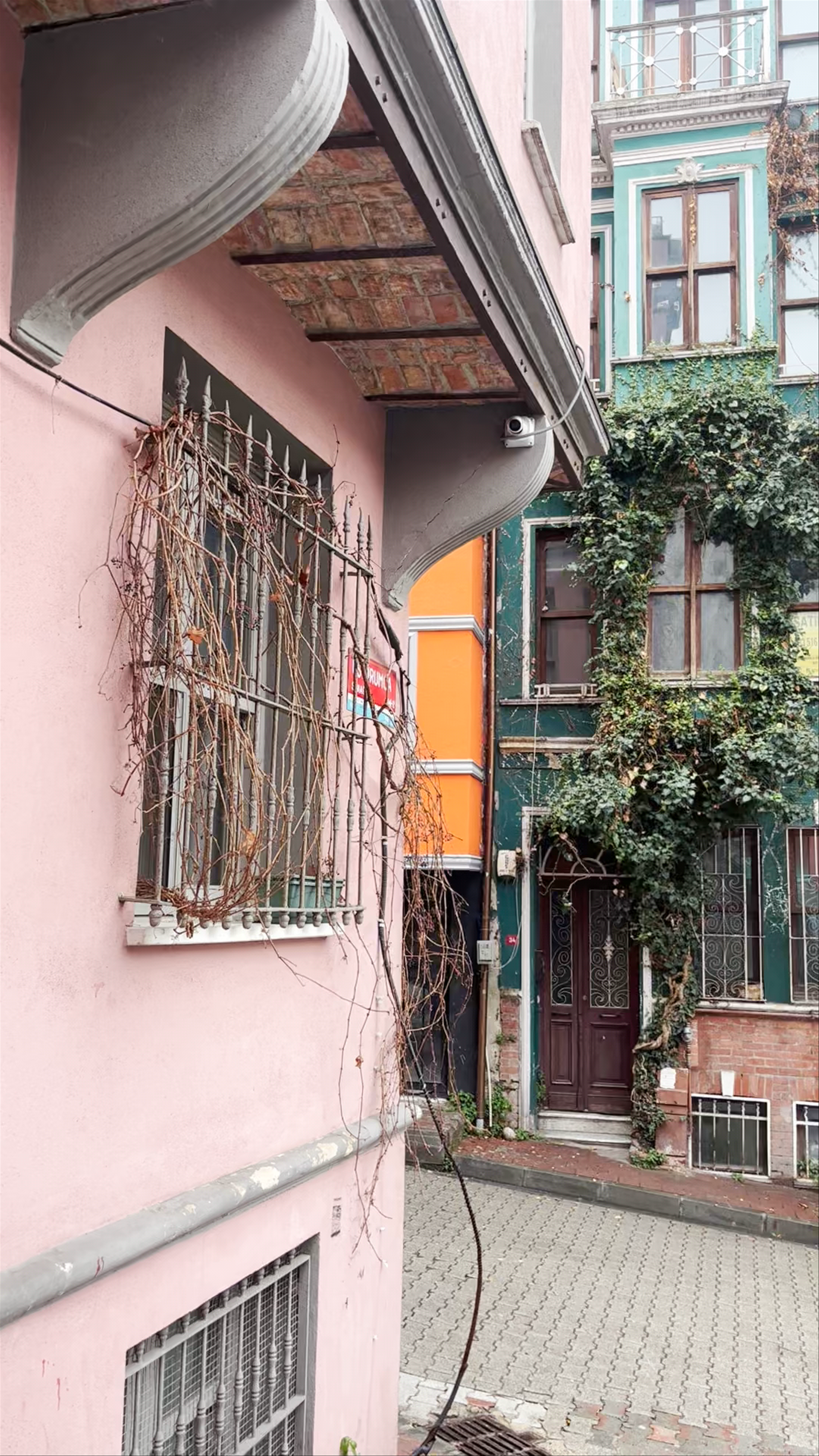 Colorful Historic Homes of Balat, Istanbul