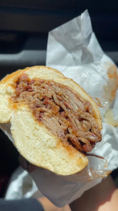 Wolfsen's Meat & Sausage - Tri Tip with BBQ sauce - Meat Shops Near Me - Gustine, California