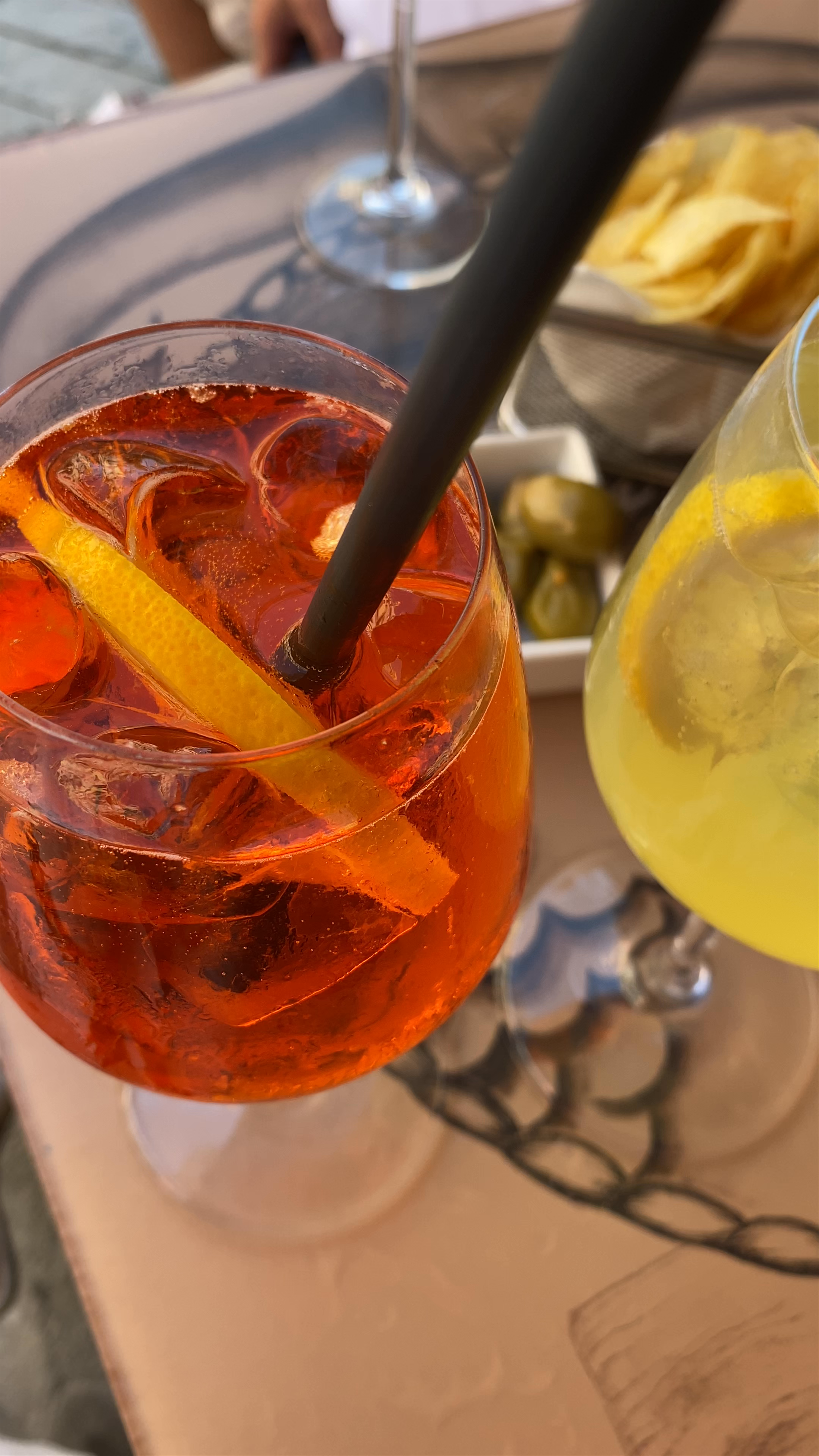 Aperitivo at Lo Scalo Lounge Bar with Stunning Riomaggiore Views
