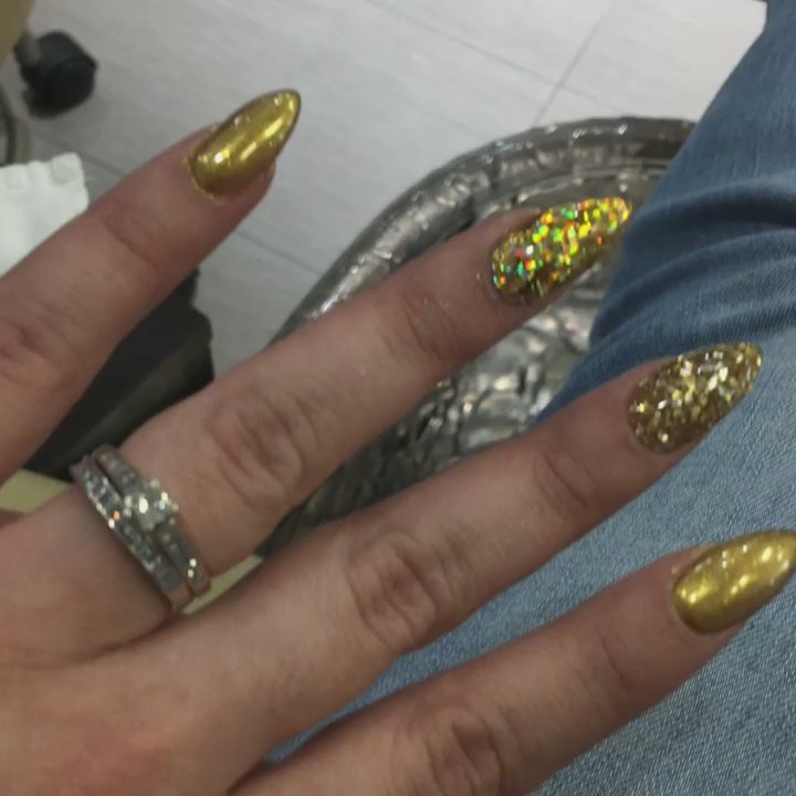 H2K Nail Spa - Mardi Gras nails! - Nail Salons Near Me - Mandeville, Louisiana