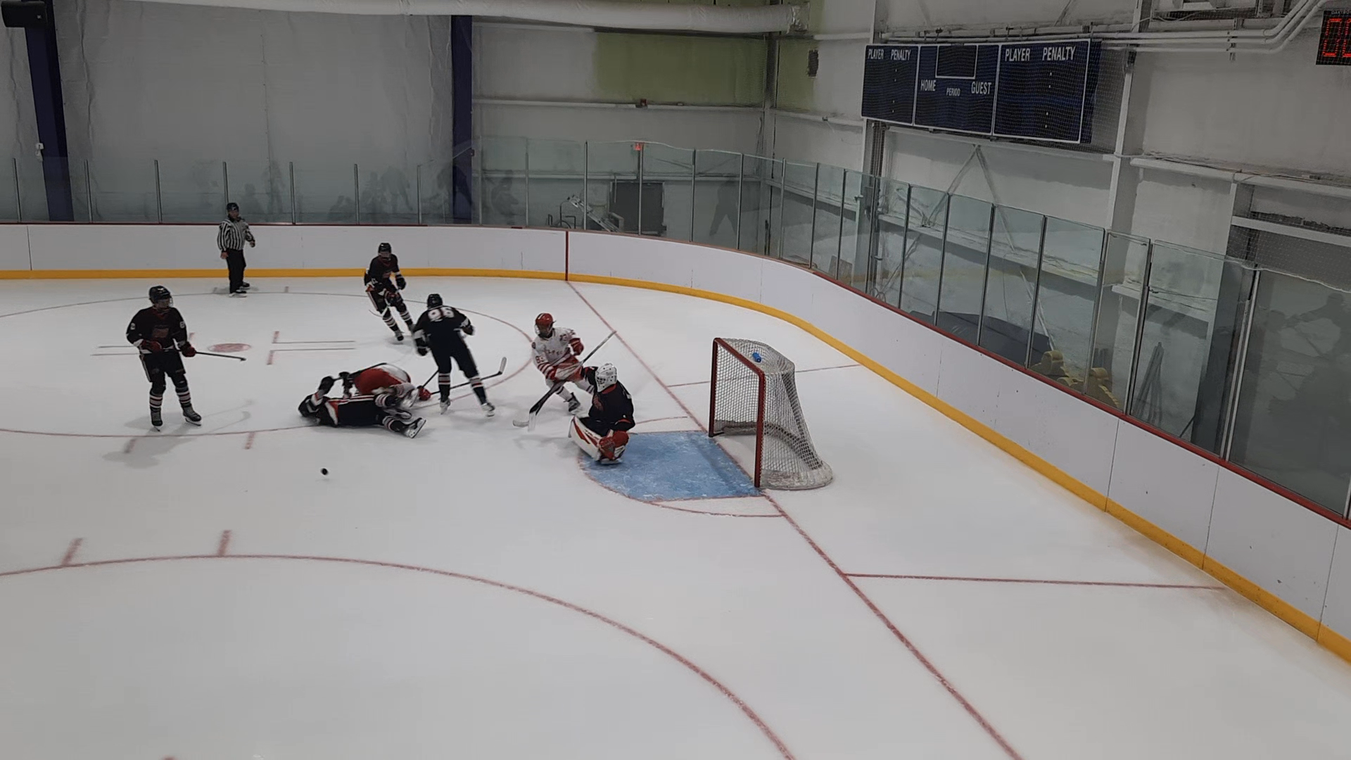 Eric Frank: Stellar Saves Under Pressure with Syracuse Nationals 150AAA