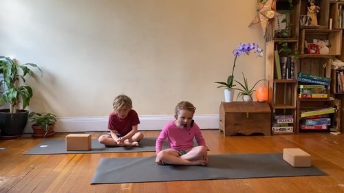 Yoga For Kids By Kids: Animal Class