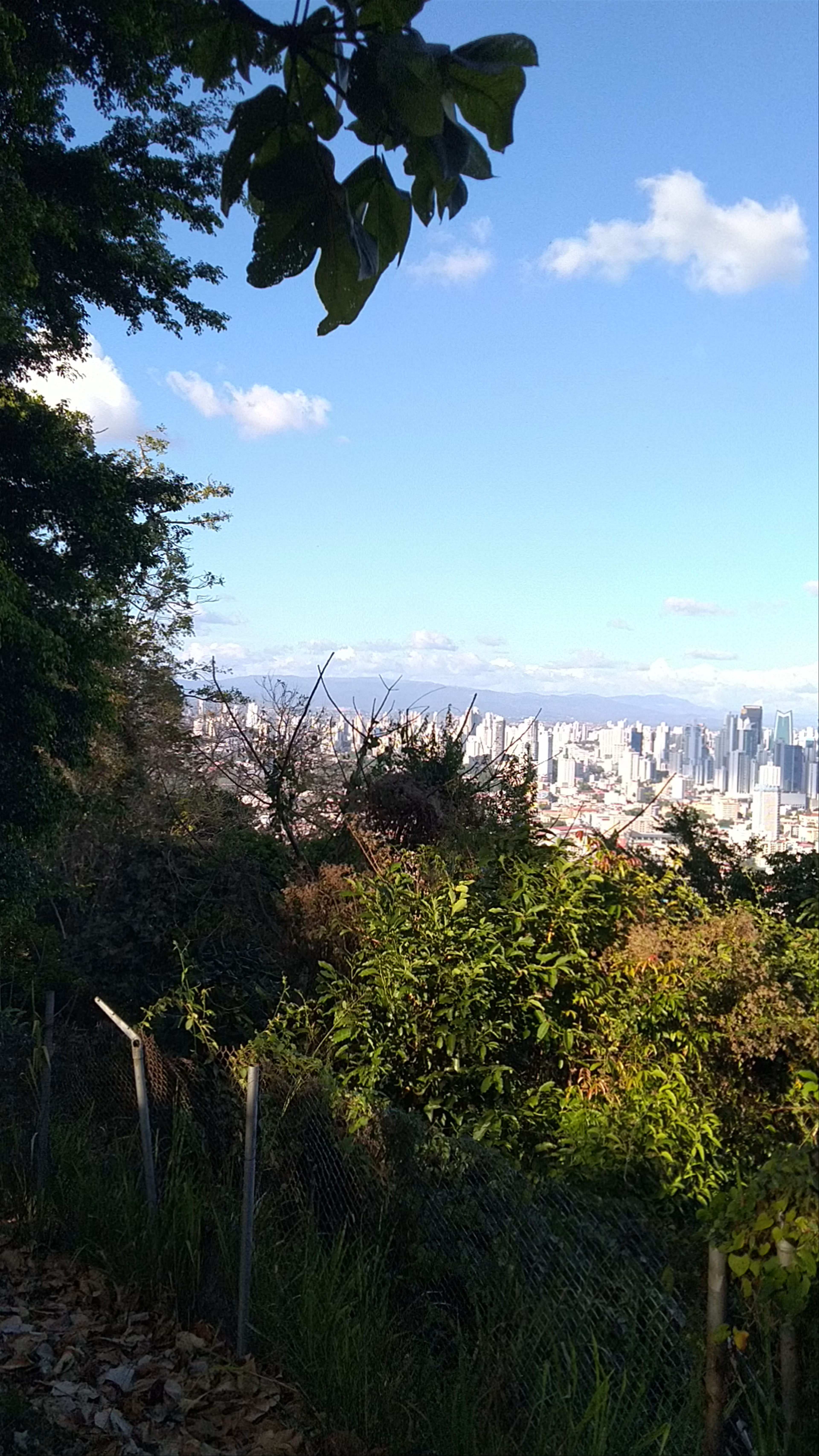 Breathtaking Panoramic Views from Cerro Ancón in Panama City