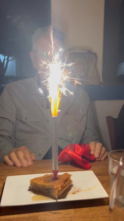 Taverna Kyma - 90th birthday celebration - Greek Near Me - Boca Raton, Florida