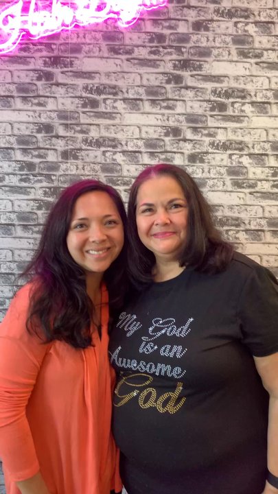 Studio X - Very fun new clients, Mom & Daughter, by Dawn - Hair Salons Near Me - Danville, California