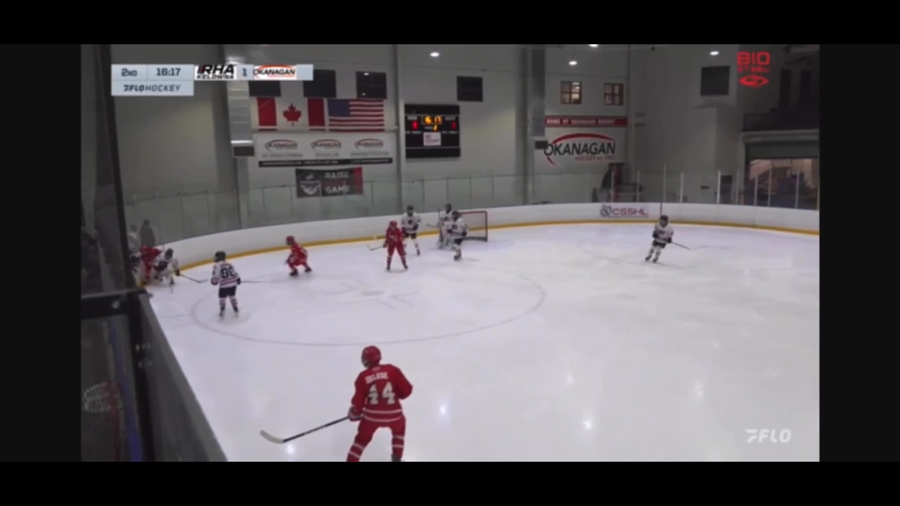Kamdyn Marple: Dominant Defensive Highlights with RINK HA Kelowna U15 AAA