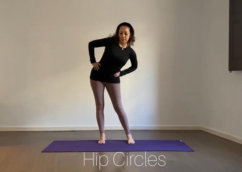 Hips Flexibility 1