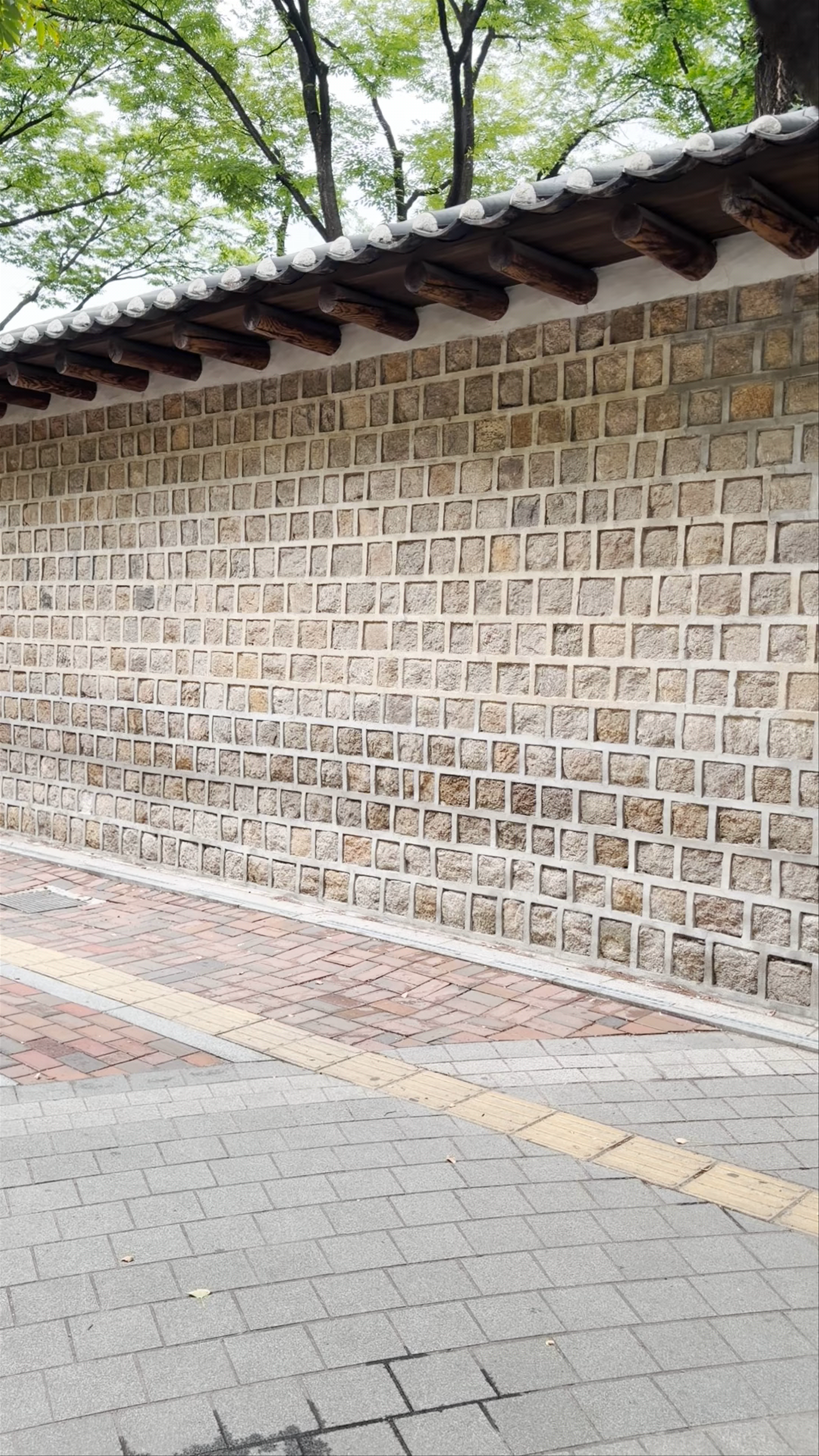 Deoksugung Doldamgil (Stone-wall Road)