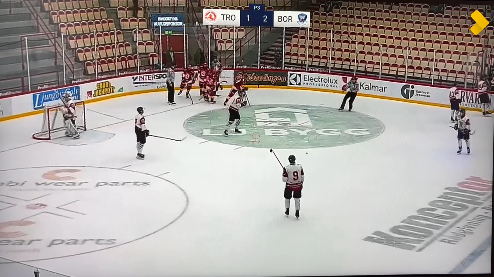 Filip Frnka's U20 Highlights: Unleashing Offensive Skill for IF Troja vs Borås HC