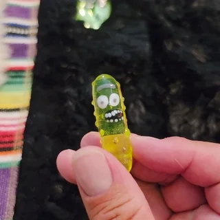 Preview pic of Ion Pickle Rick by TAB glass