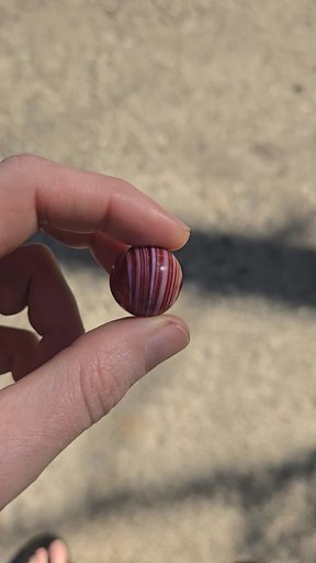 Preview pic of HotHead Red and White Marble