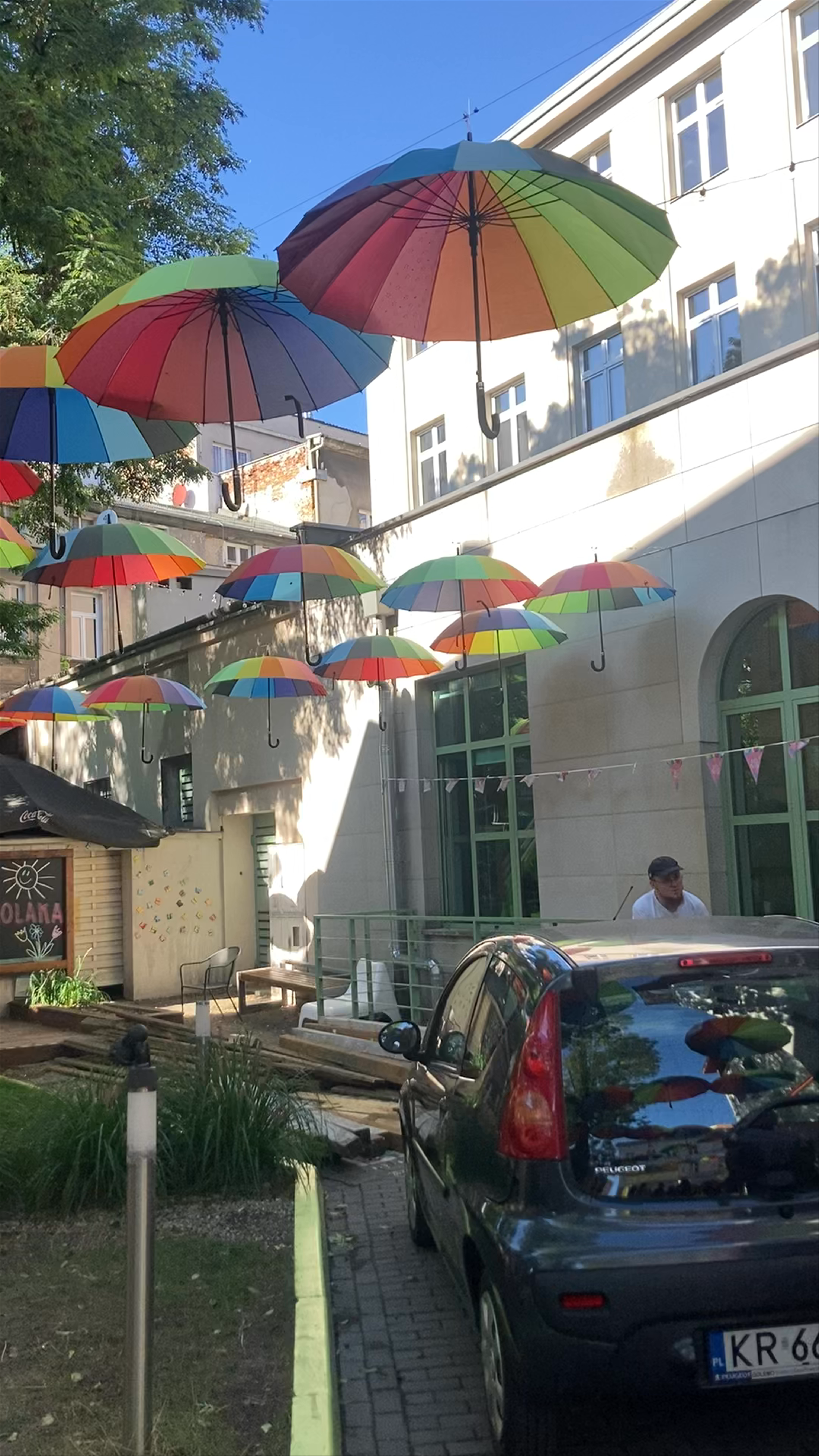Centrum Społeczności Żydowskiej: Vibrant Art & Heritage in Kraków
