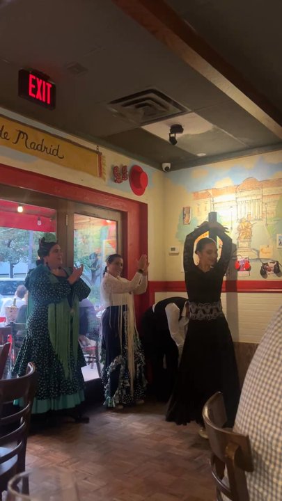 Cafe Madrid - Spanish Near Me - Dallas, Texas