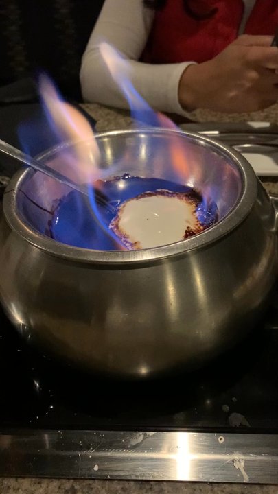 The Melting Pot - Cookies N' Cream chocolate fondue - Fondue Near Me - Duluth, Georgia