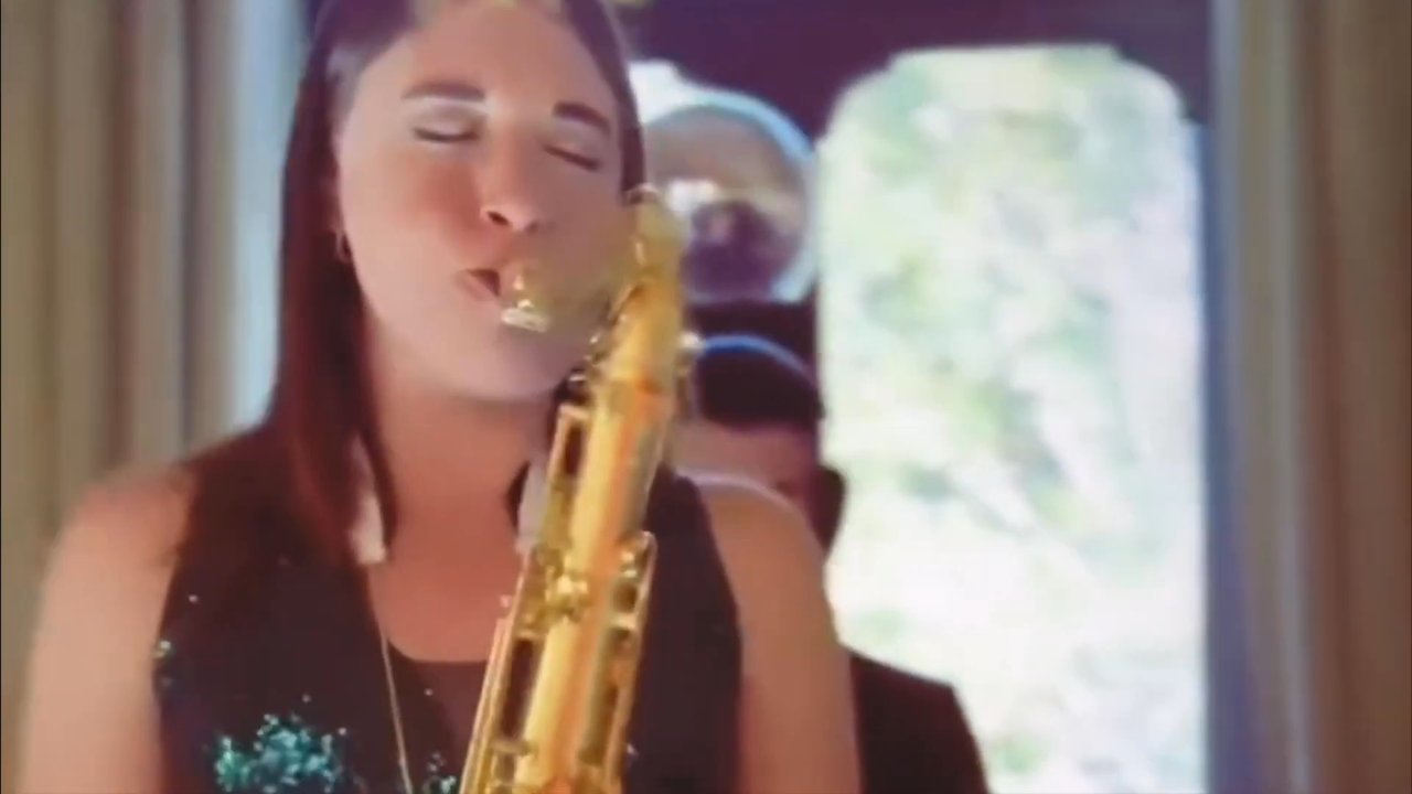 Cesca on Sax @ Galleria del Cardinale Colonna 2025 - video 4