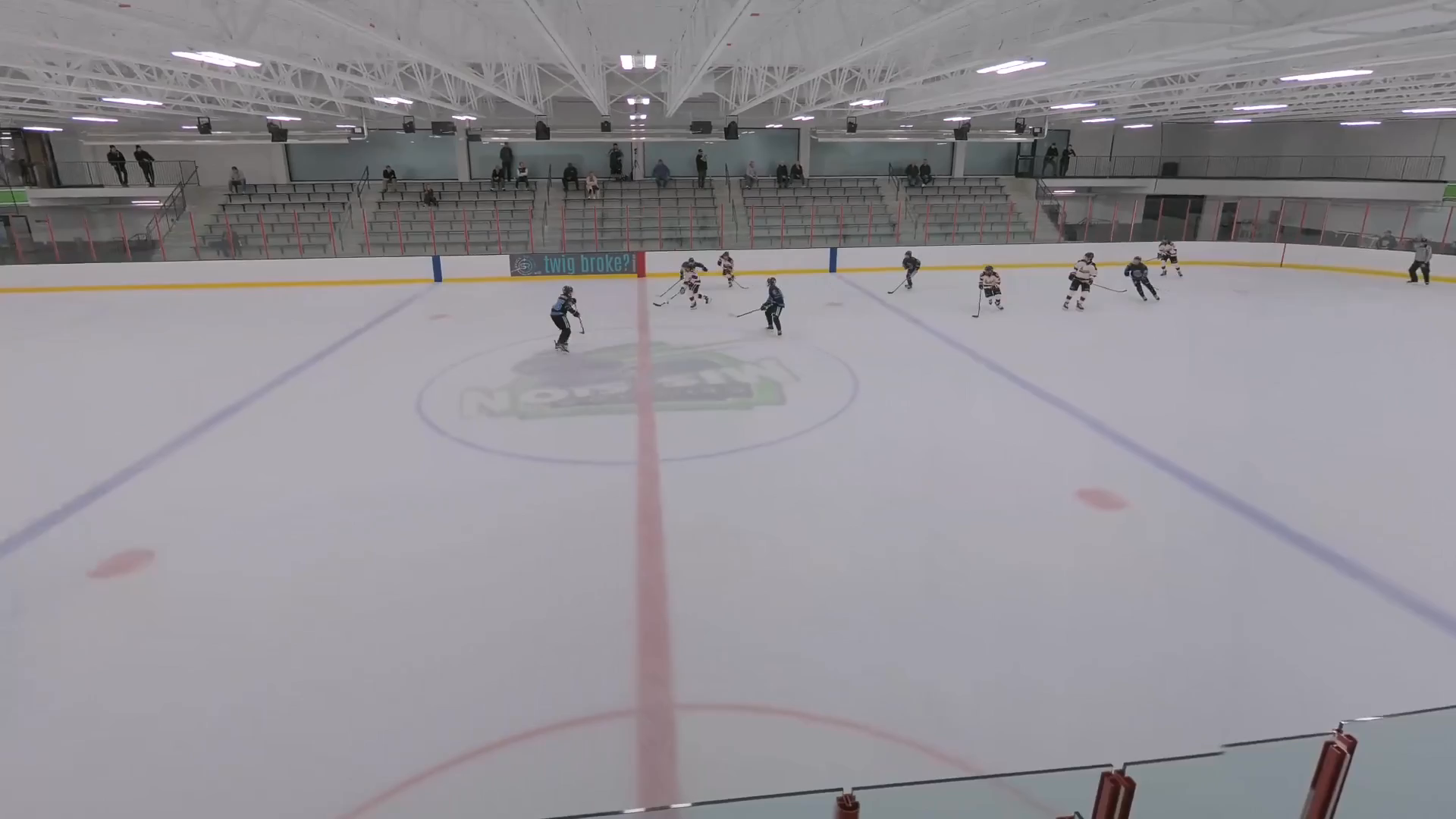 Nolan Lenhart's Power Play: Dominating the Net with the Rockets