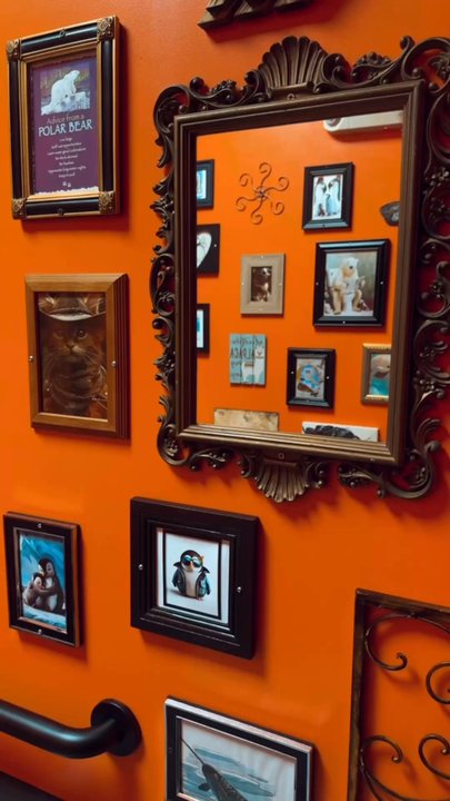 Vampire Penguin - Bathroom - Shaved Snow Near Me - Hurst, Texas