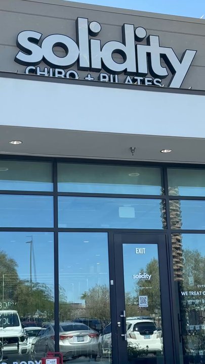 Solidity Studio - Front view - Pilates Near Me - Henderson, Nevada
