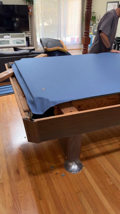 Sergio's Pool Table Services - Pool Table looking amazing - Pool & Billiards Near Me - La Puente, California